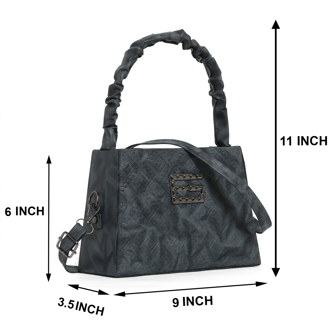 Sling G-Embosse Black